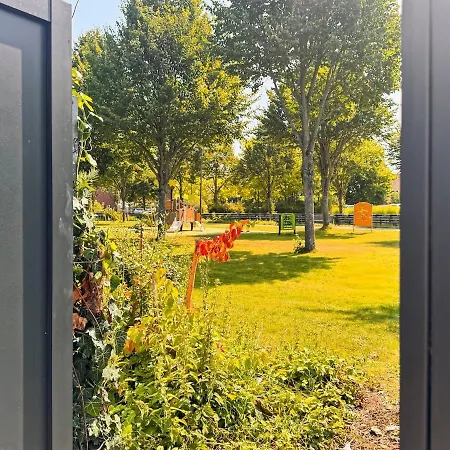 Feriehus Cocon Des Moulins, Maison De Pecheurs Avec Jardin Saint-Valéry-sur-Somme