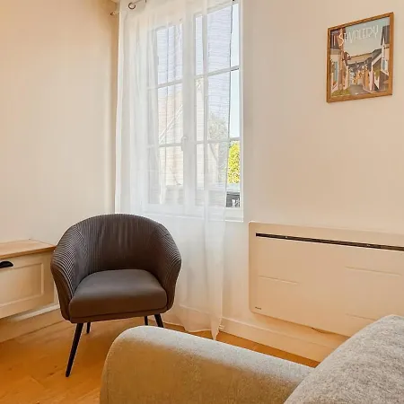 Cocon Des Moulins, Maison De Pecheurs Avec Jardin Feriehus