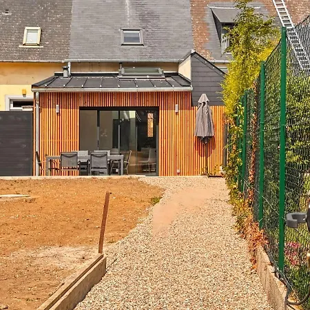 Cocon Des Moulins, Maison De Pecheurs Avec Jardin